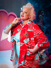 Tahitian Holiday Beach Jacket