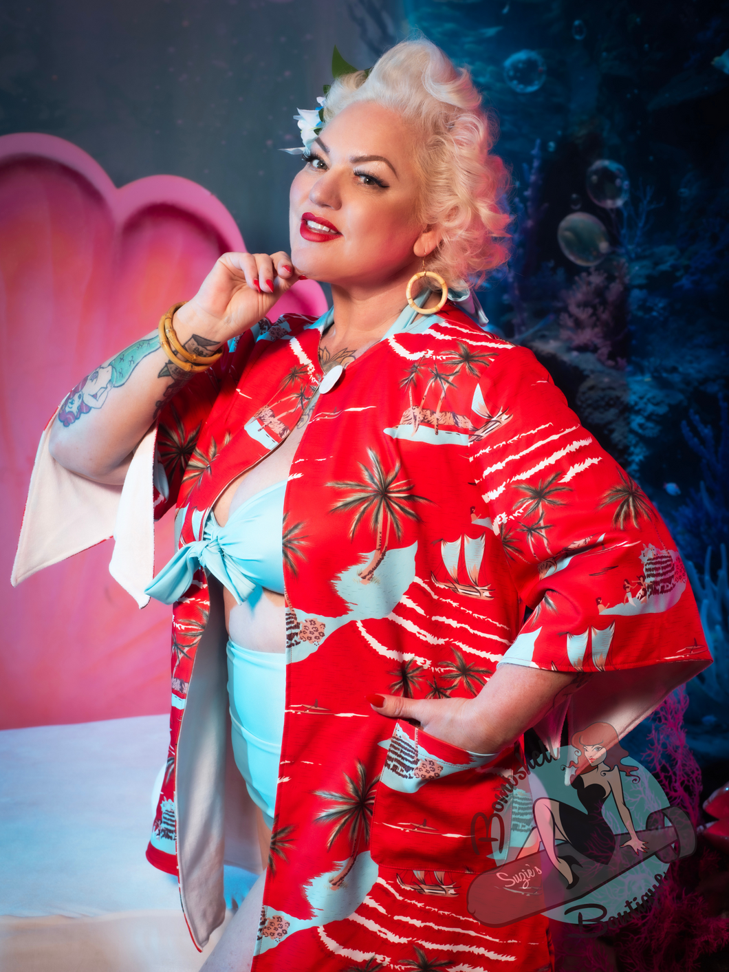 Tahitian Holiday Beach Jacket