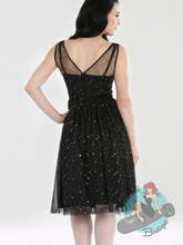 Hell Bunny Infinity 1950s Dress - Black