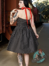 Dolly & Dotty Sophie Polka Dot Swing Dress