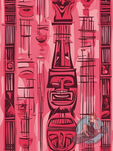 Blushing Tiki Evie Wiggle Dress