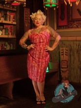 Blushing Tiki Evie Wiggle Dress