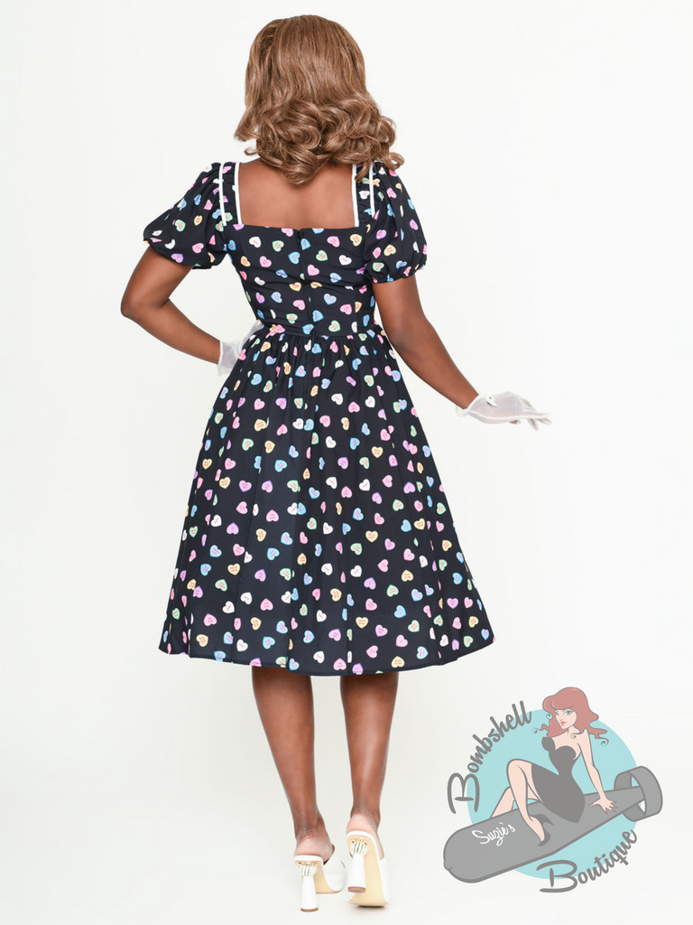Sugar Dress: Vintage Style / Pin-up / Rockabilly Candy Dress by Ticci Rockabilly  Clothing 