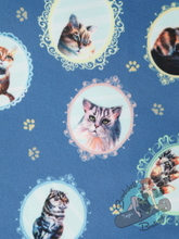 Dolly & Dotty Cat Portrait Swing Dress