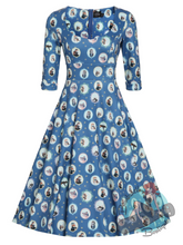 Dolly & Dotty Cat Portrait Swing Dress