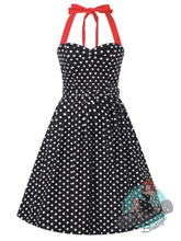 Dolly & Dotty Sophie Polka Dot Swing Dress