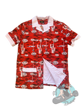 Boulevard Nights Fireball Men's Cabana Set