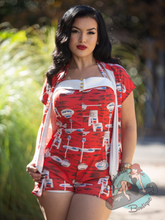 Boulevard Nights Fireball Romper & Tea Timer