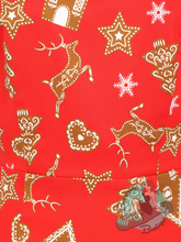 Collectif Demira Gingerbread Pencil Dress