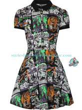 Hell Bunny Be Afraid Mini Dress