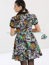 Hell Bunny Be Afraid Mini Dress