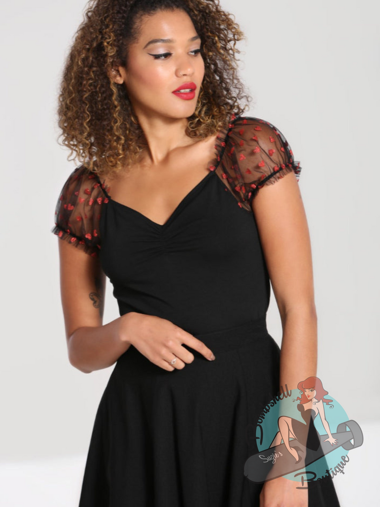 Hell Bunny Bianca Top – Suzie's Bombshell Boutique