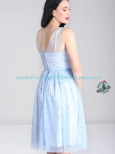 Hell Bunny Infinity 1950's Dress - Blue