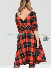 Hell Bunny Clementine 50s Swing Dress