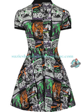 Hell Bunny Be Afraid Mini Dress