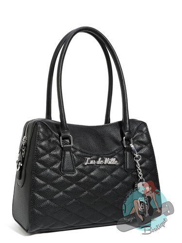 GOTH pinup alt fashion handbag in style of classic cars