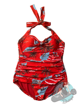 Beach Bombshell Vintage Bathing Suit - One Piece