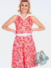 Voodoo Vixen Cowboy Lover Flared Dress