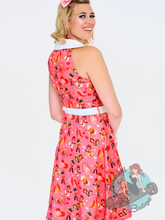 Voodoo Vixen Cowboy Lover Flared Dress