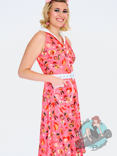 Voodoo Vixen Cowboy Lover Flared Dress
