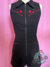 Rebel Love Saloon Sweetheart Romper