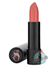 Pink Lipstick by Suavecita made of creamy texture that dries matte. Perfect shades for Barbie inspired rockabilly pin up girl looks.
