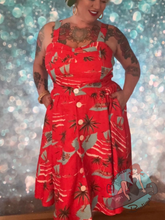 Tahitian Holiday Swing Skirt