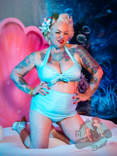Beach Bombshell Vintage Bathing Suit - Two Piece