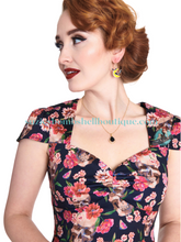 Voodoo Vixen Day of the Dead Flare Dress