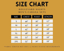 Boulevard Nights Fireball Men's Cabana Set
