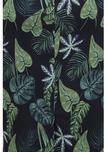 Collectif Mainline Kiana Black Forest Pencil Dress