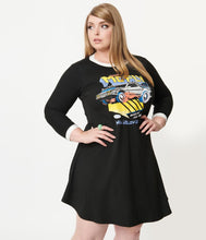 Unique Vintage x Back To The Future McFly Skater Dress