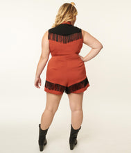Unique Vintage Rodeo Ready Romper