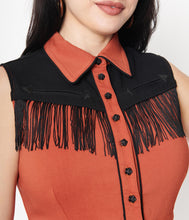 Unique Vintage Rodeo Ready Romper