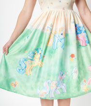 Unique Vintage x My Little Pony - Butterfly Catchers Bobbie Swing Dress