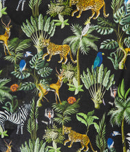 Unique Vintage Tarrytown Hostess Jungle Print Dress