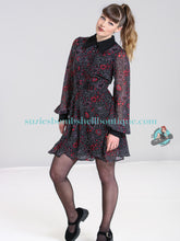 Hell Bunny for Suzie's Bombshell Boutique Perry Mini Dress retro vintage rockabilly pin-up pinup girl