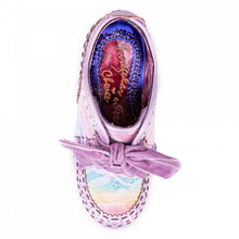 Irregular Choice Abigail's 3rd Party Shoes - Pink Pastel Rainbow