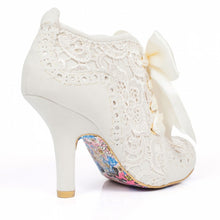 Irregular Choice Abigail's Party Shoes - Cream