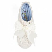 Irregular Choice Abigail's Party Shoes - Cream
