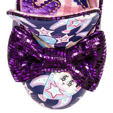 Irregular Choice Oz Shoes - Blue/Purple