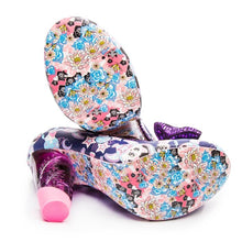 Irregular Choice Oz Shoes - Blue/Purple
