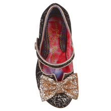 Irregular Choice Fancy That Shoes - Blk/Gold