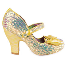 Irregular Choice Fancy That Shoes - Yellow