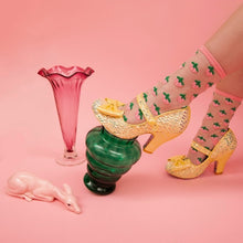 Irregular Choice Fancy That Shoes - Yellow