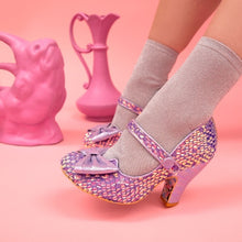 Irregular Choice Fancy That Shoes - Lavender