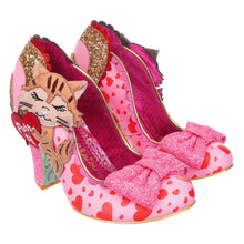 Irregular Choice Smitten Kitten Shoes - Pink