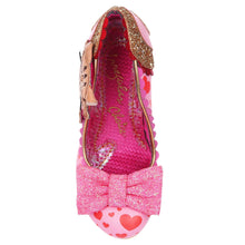 Irregular Choice Smitten Kitten Shoes - Pink