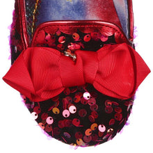 Irregular Choice Kanjanka Shoes - Red Sequins
