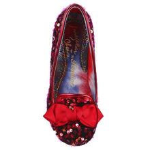 Irregular Choice Kanjanka Shoes - Red Sequins